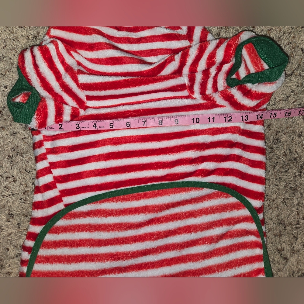 Frisco by Chewy Candy Cane Pet PJs Size XXL - Picture 11 of 13